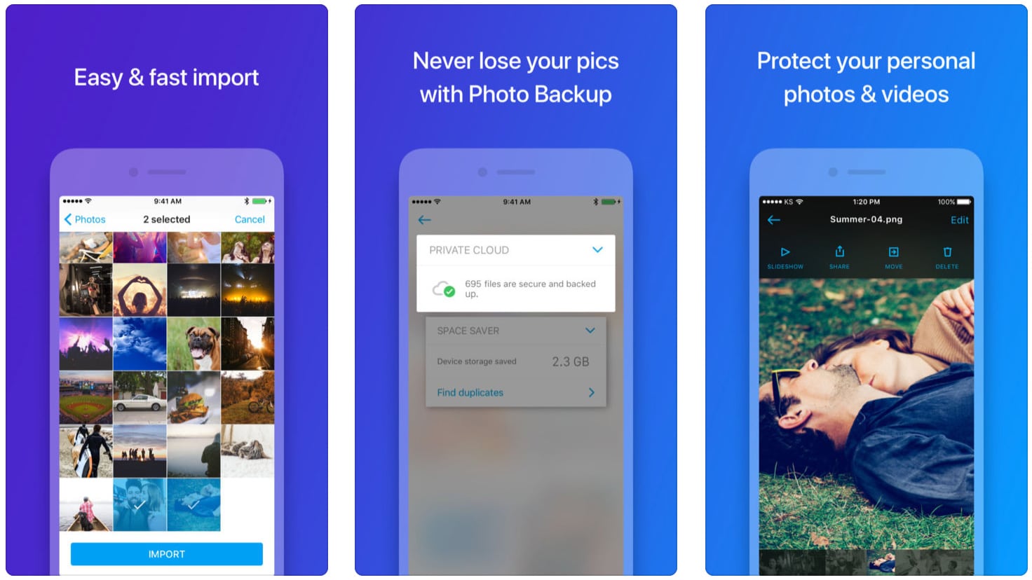 İPhone'da Fotoğrafları Gizlemek için En İyi 5 Uygulama - iPhonebyte 2