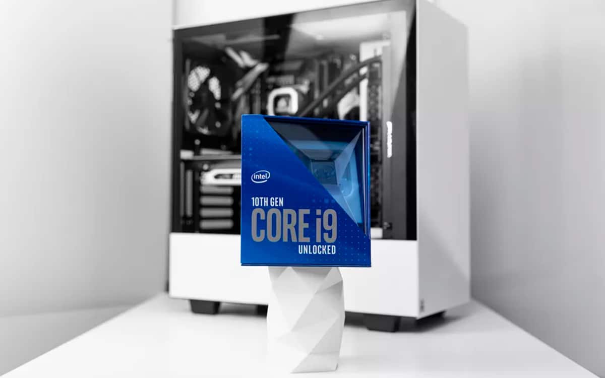 Tasik Komet Intel Core