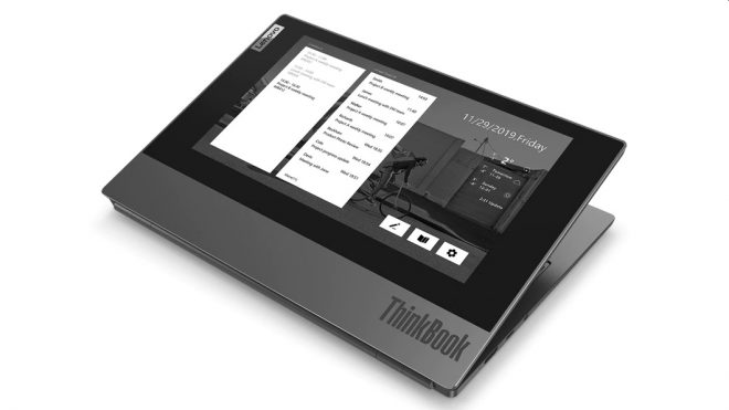 Thinkin'de üretilen Ön Sipariş için LCD ThinkBook Plus Çift Ekranlı Cihazlar, LCD Spor ve E 3 Mürekkep Ekranı