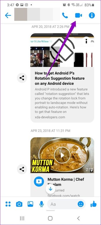 Người dùng điện thoại và Android 8 Thực tiễn tốt nhất cho trò chuyện video giữa
