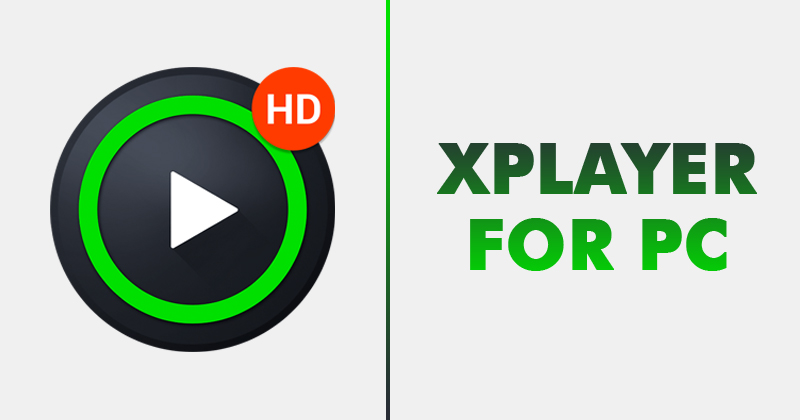 Установите XPlayer для ПК