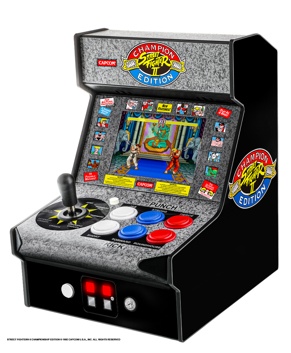 Arcade'im Super Retro Champ'u duyurdu Switch- 16 bit 2 kartuşlar için stil konsolları