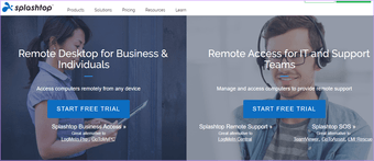 Splashtop Remote Access Team Viewer Альтернативы