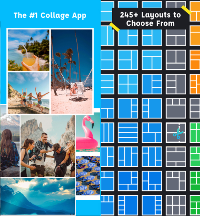 أفضل 10 تطبيقات مجانية للصور المجمعة للآيفون 4