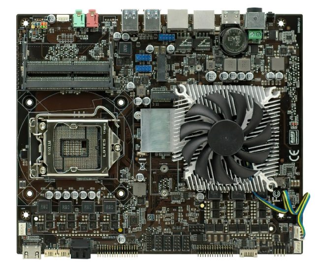 Còn bo mạch chủ Intel B150 tích hợp GTX 1050 Ti thì sao? 2 