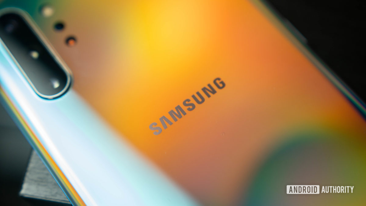 Logo Samsung Samsung Galaxy Catatan 10
