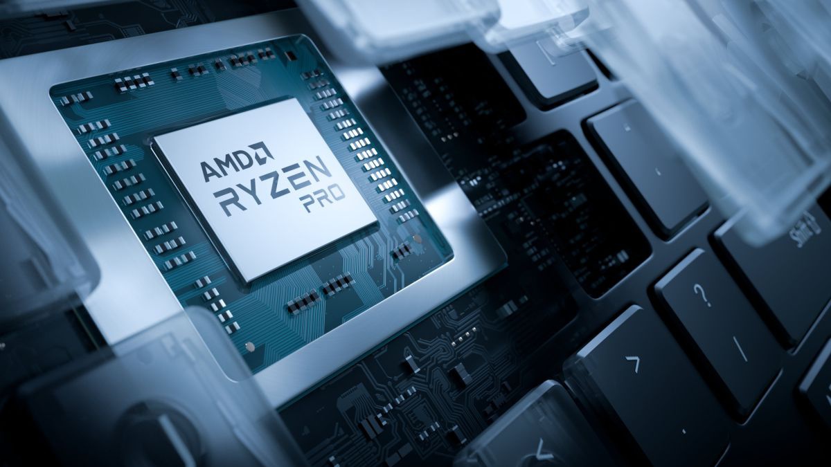 AMD memperkenalkan Ryzen Pro 4000 APU, yang disasarkan pada buku nota profesional