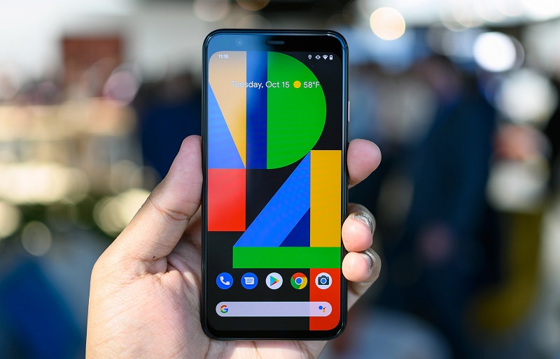 Membeli telefon pintar Pixel 4 dan Google menghantar 10 unit kepada anda