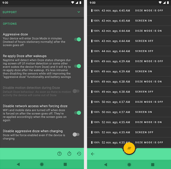 Naptime - App Killer для Android