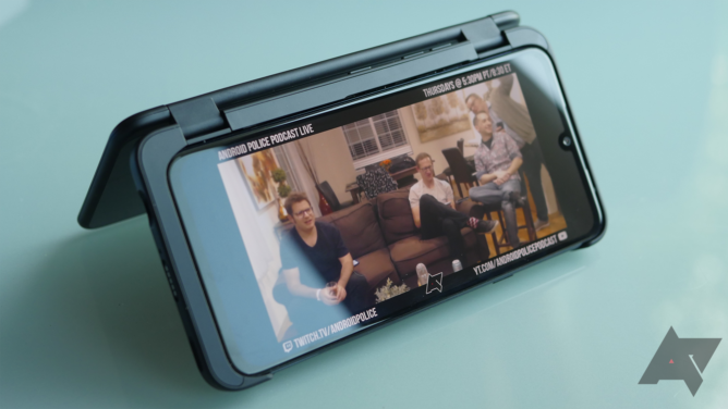 LG G8X ThinQ çift ekranlı Sprint beer Android 10 güncellemesi alıyor 2