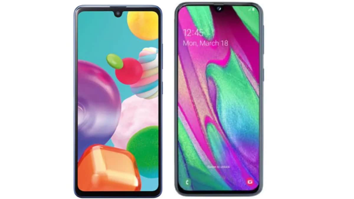 Samsung Galaxy A41 vs Samsung Galaxy A40: Price, Specifications Compared