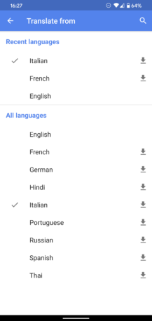 Phiên âm thời gian thực trong Google Dịch thêm tiếng Ý, bây giờ 9 có sẵn trong ngôn ngữ 3