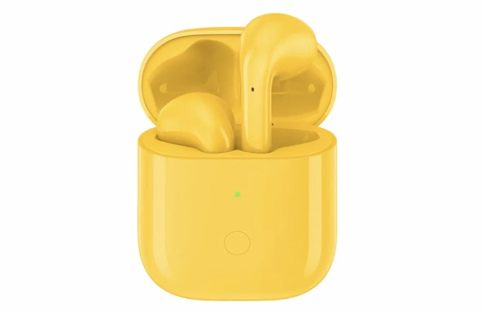 Fon telinga wayarles baru dari Realme akan mempunyai harga yang sangat rendah!