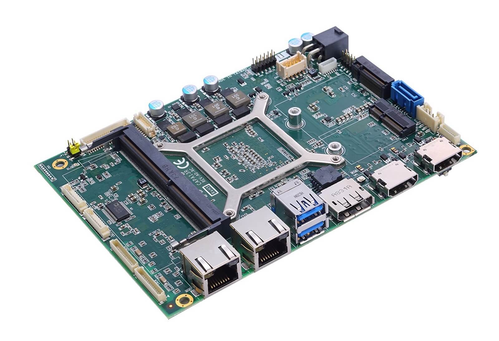 SBC seperti Raspberry Pi ini membungkus APU Ryzen dengan Vega 11