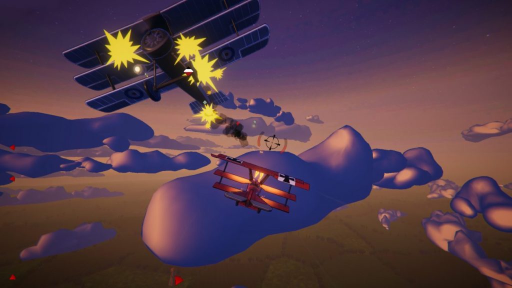 Besegra fiendens flygplan i Red Wings: Aces of the Sky