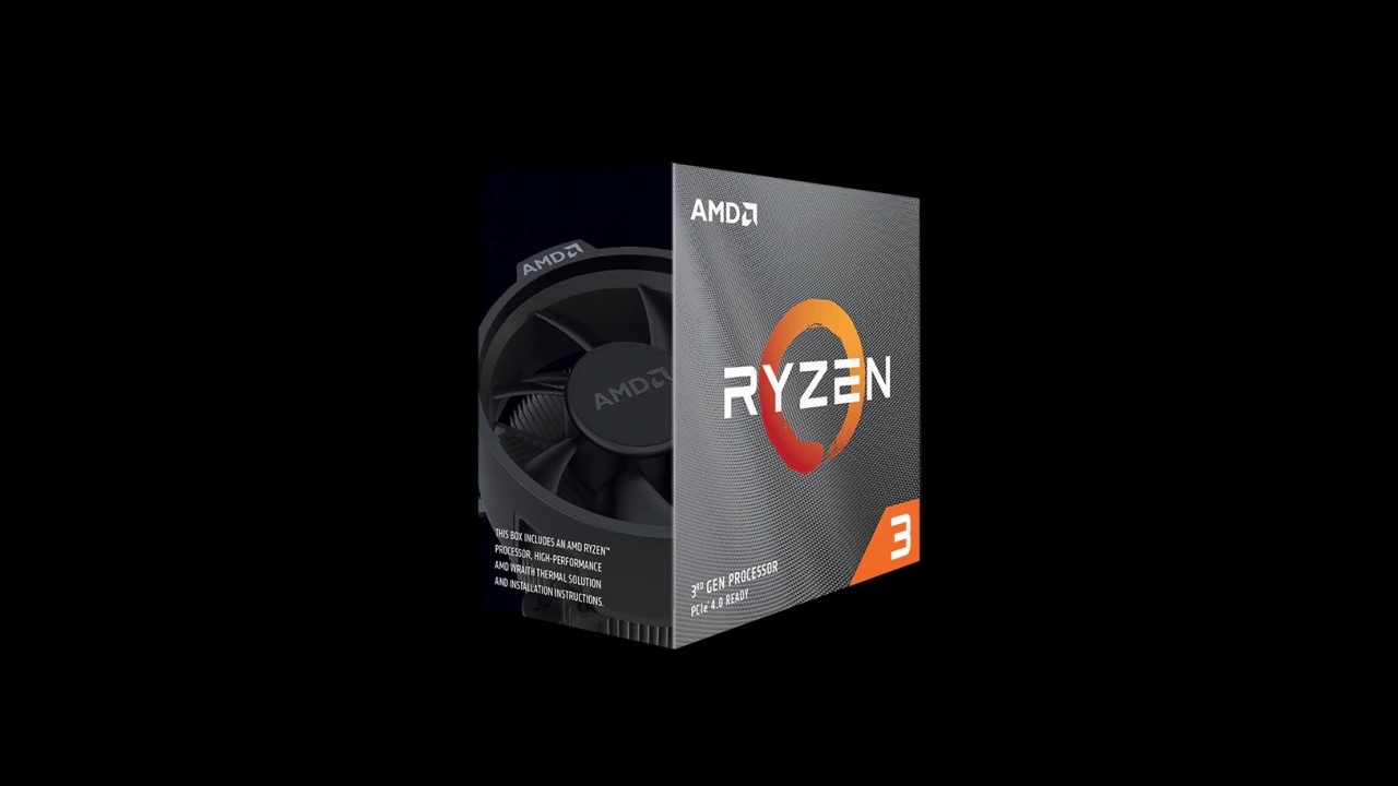 AMD Ryzen 3 3300X و 3100 ، ألعاب الكمبيوتر الجديدة منخفضة التكلفة 6