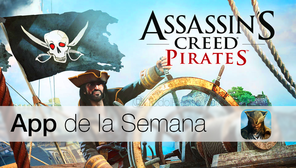 Assassin Creed Pirates - Ứng dụng iTunes tuần này 1