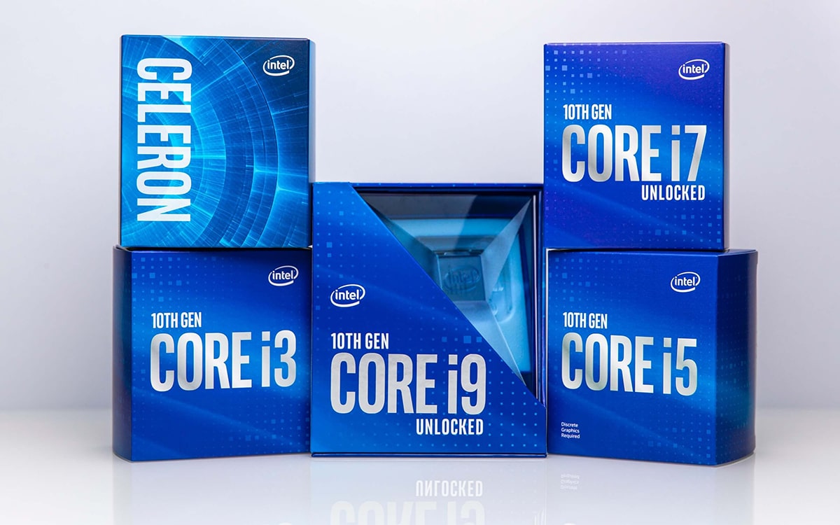 Comet Lake: Intel выпускает настольный процессор 10-го поколения с частотой 5,3 ГГц 27