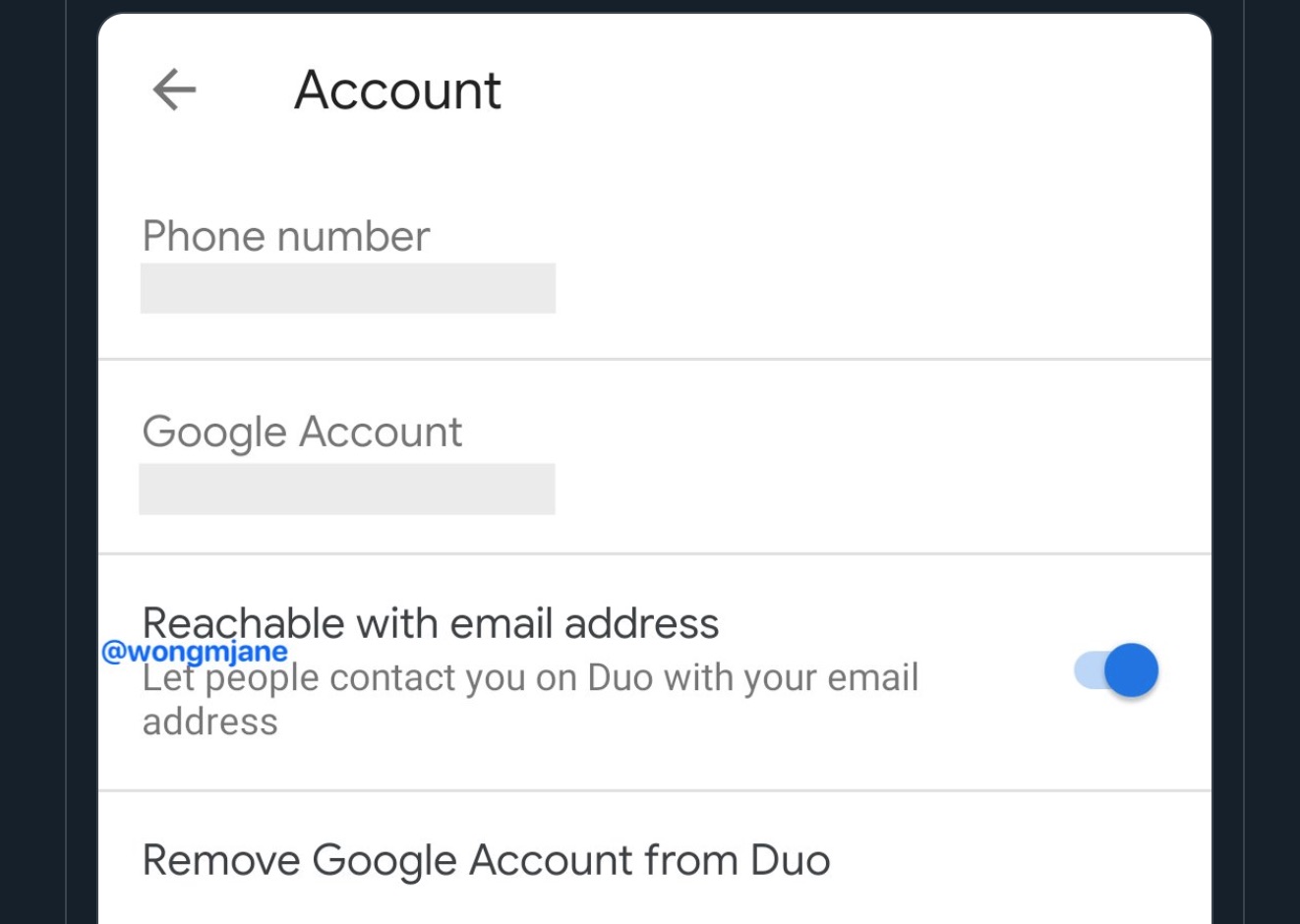 Google Duo может изменить свой «доступный адрес электронной почты» в ближайшее время 52