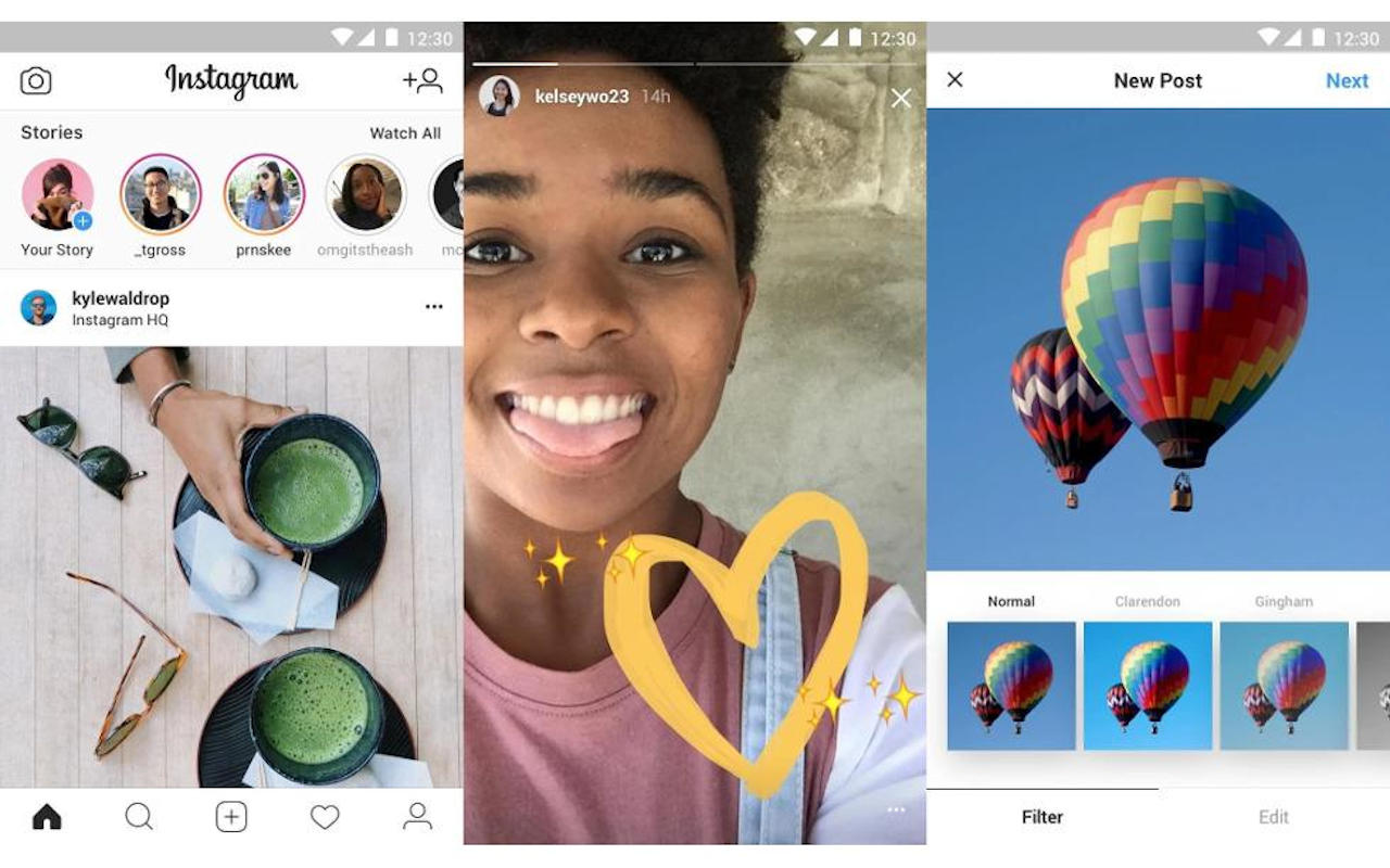 Instagram Lite menarik pada waktu yang tidak sesuai, versi baru dirancang
