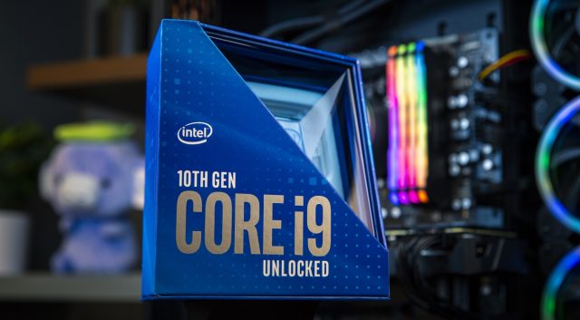 CPU Ulasan Intel Core i9-10900K: Sao chổi Melukis Sasaran di AMD's Matisse 1