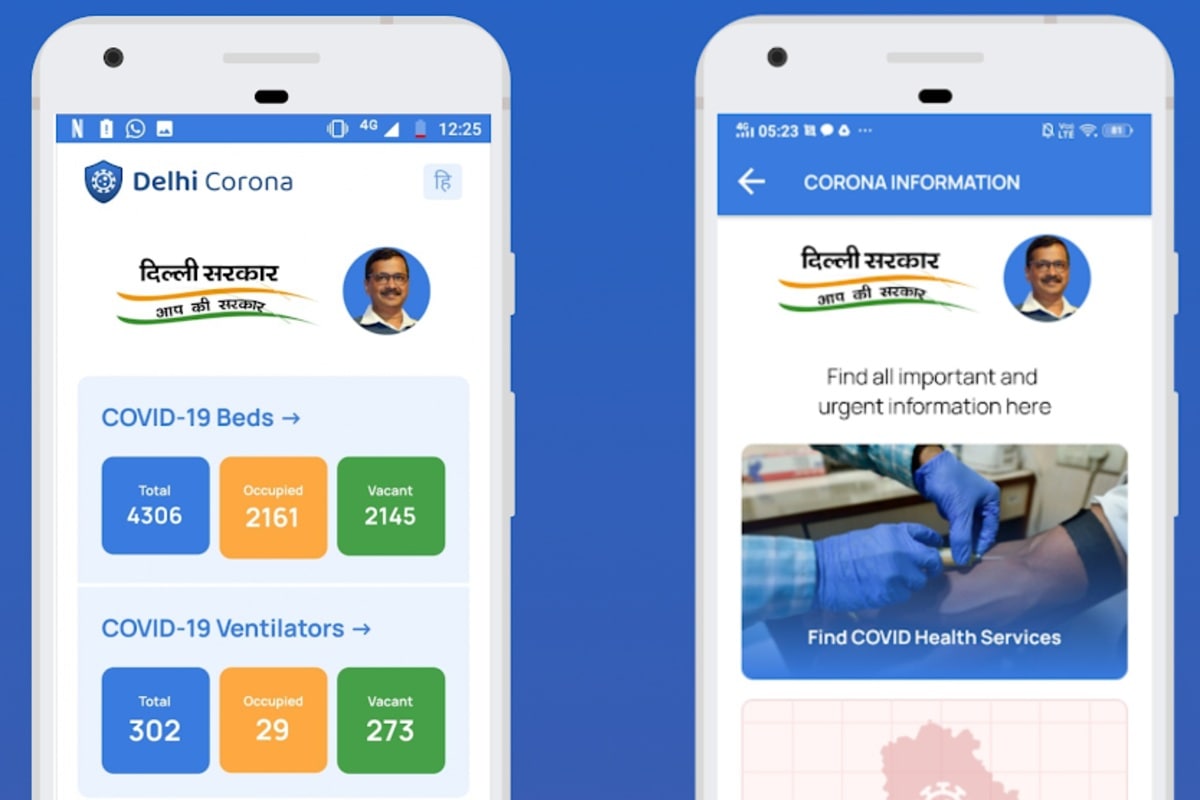Delhi Government Launches ‘Delhi Corona’ App for Information on Vacant Hospital Beds, Ventilators