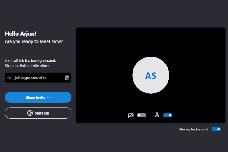 Bagaimana nak guna Skype Temui Sekarang untuk Persidangan Video Percuma