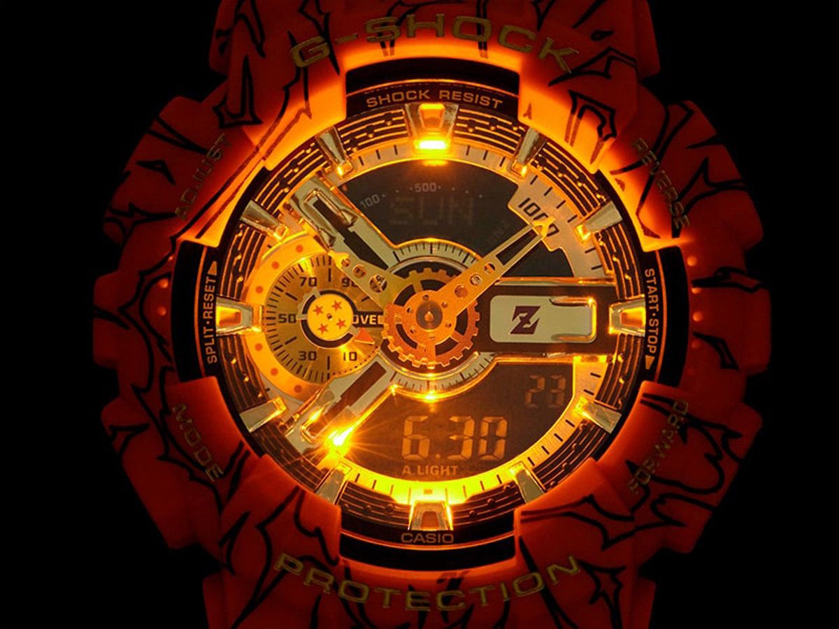 Casio G-Shock Mengumumkan Kerjasama Dengan Dragon Ball Z And One Piece 3