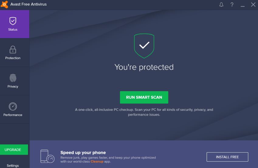 Bitdefender Antivirus Free Edition for WIndows 10