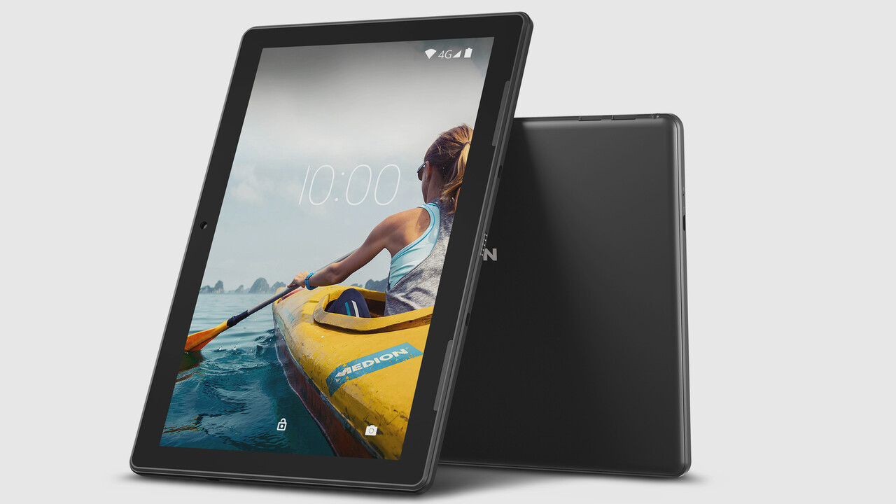 Medion: Neues Tablet mit LTE und bekannte PCs für Aldi Nord