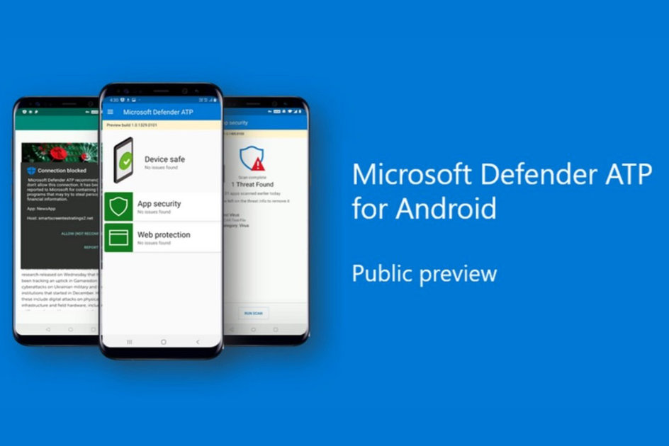Microsoft melancarkan aplikasi antivirus Defender untuk Android dalam pratonton