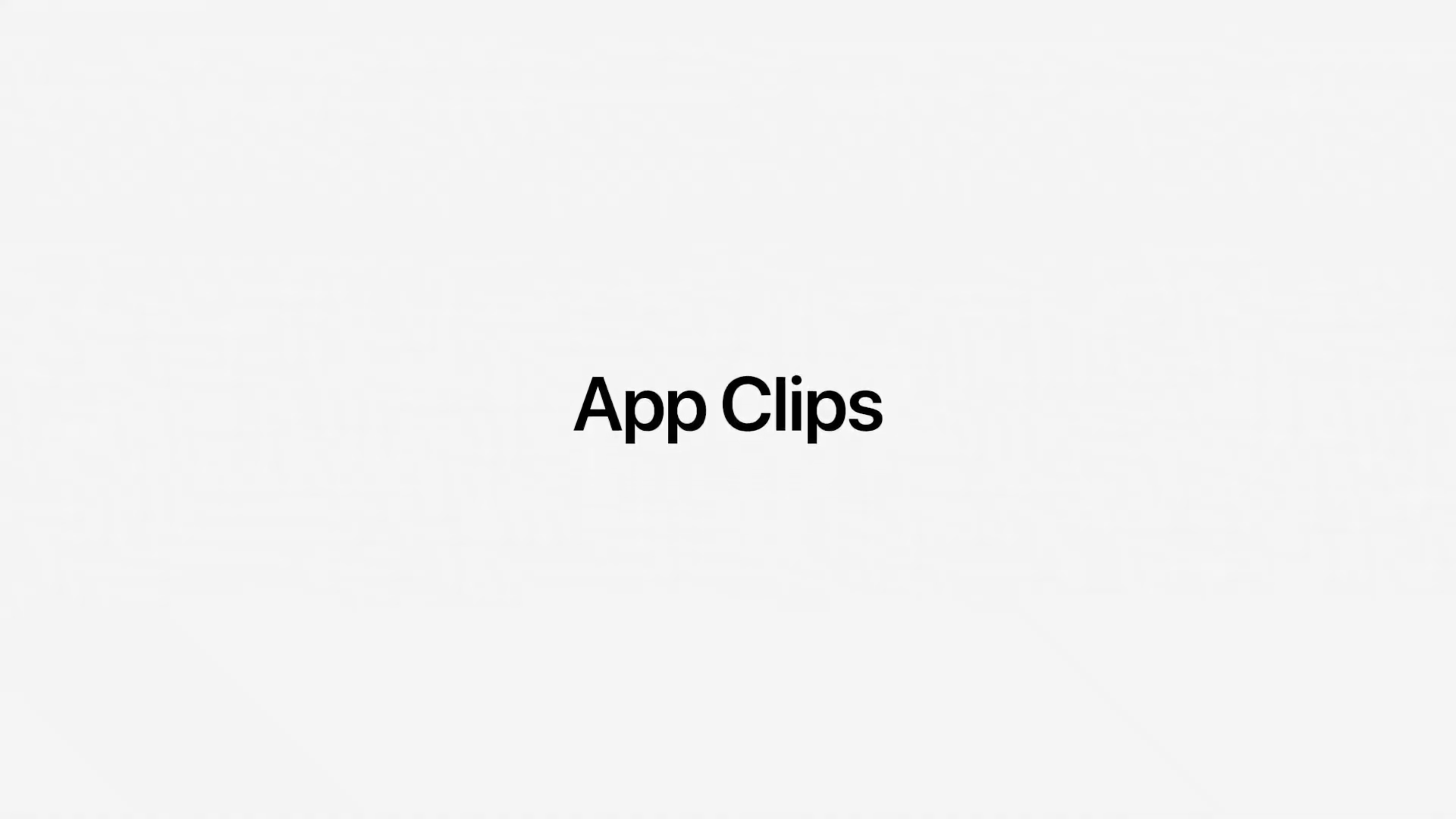 AppleApp Store juga mendapat beberapa penambahbaikan dan Klip Aplikasi baru