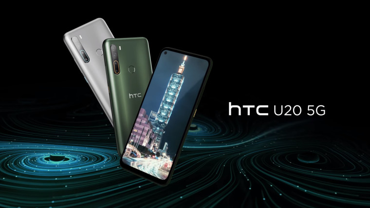HTC kembali dengan telefon 5G pertamanya, U20