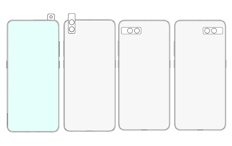 Ini juga merupakan cara untuk menjimatkan ruang: Xiaomi mempunyai hak paten untuk telefon pintar dengan kamera belakang berputar 1