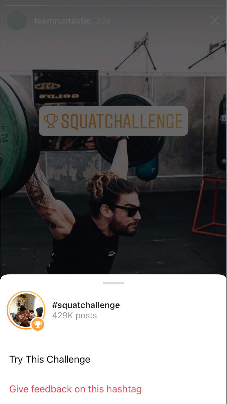 instagram challenges
