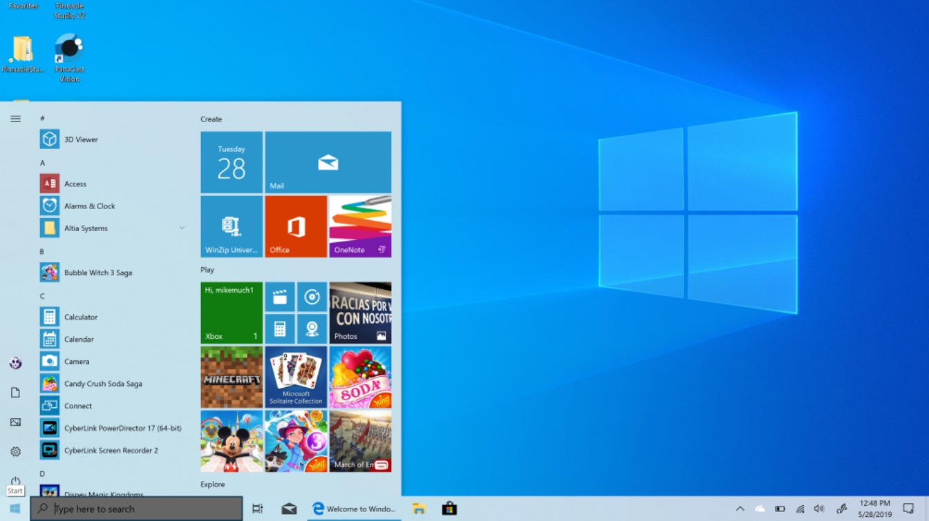 Microsoft Bekerja ke Sunset Windows Panel kawalan
