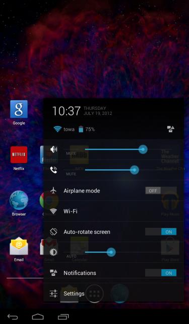 Kemas kini Kindle Api ke CM10 Android 4.1.1 Firmware Custom Jelly Bean [How To]