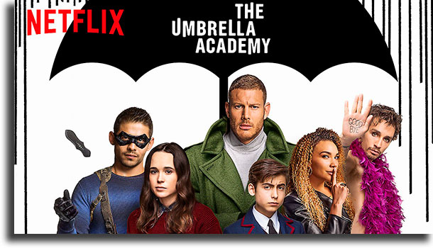 The Umbrella Academy melhores seriados de fantasia