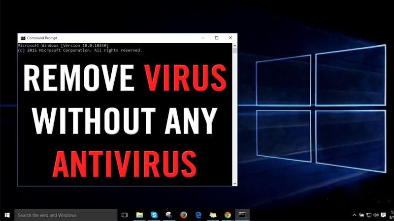 Cara Menghapus Virus Dari Komputer Tanpa Antivirus