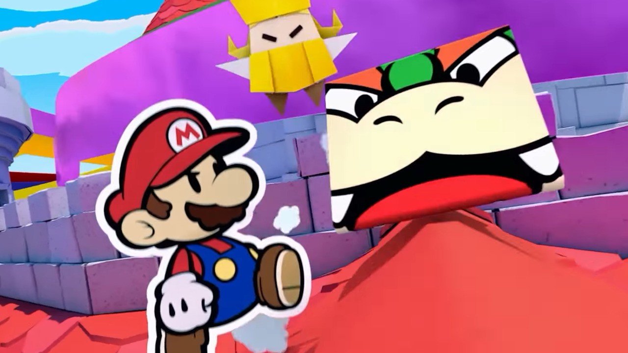Pengeluar Mario Paper mengatakan bahawa tidak mungkin lagi untuk mengubahsuai watak-watak Mario