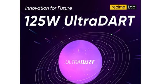Realme UltraDart |  Realme melancarkan Penyelesaian Pengecasan Flash UltraDART 125W