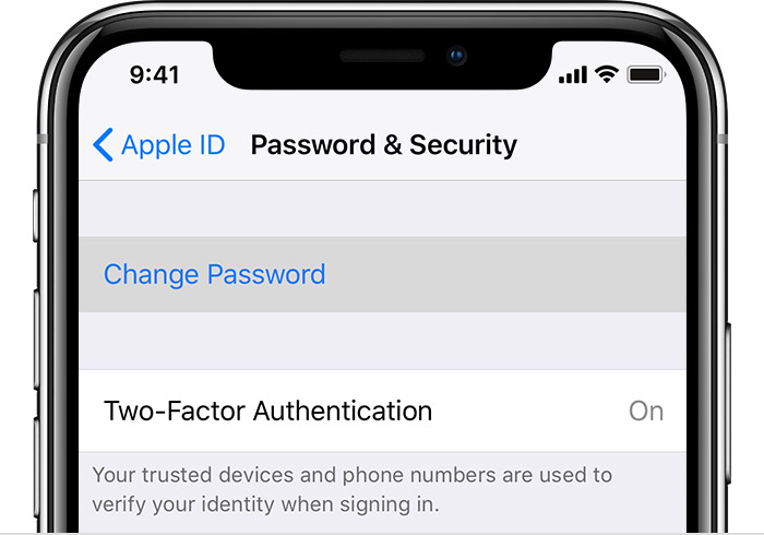 Cara Menetapkan Semula Apple Kata Laluan ID Pada iPhone