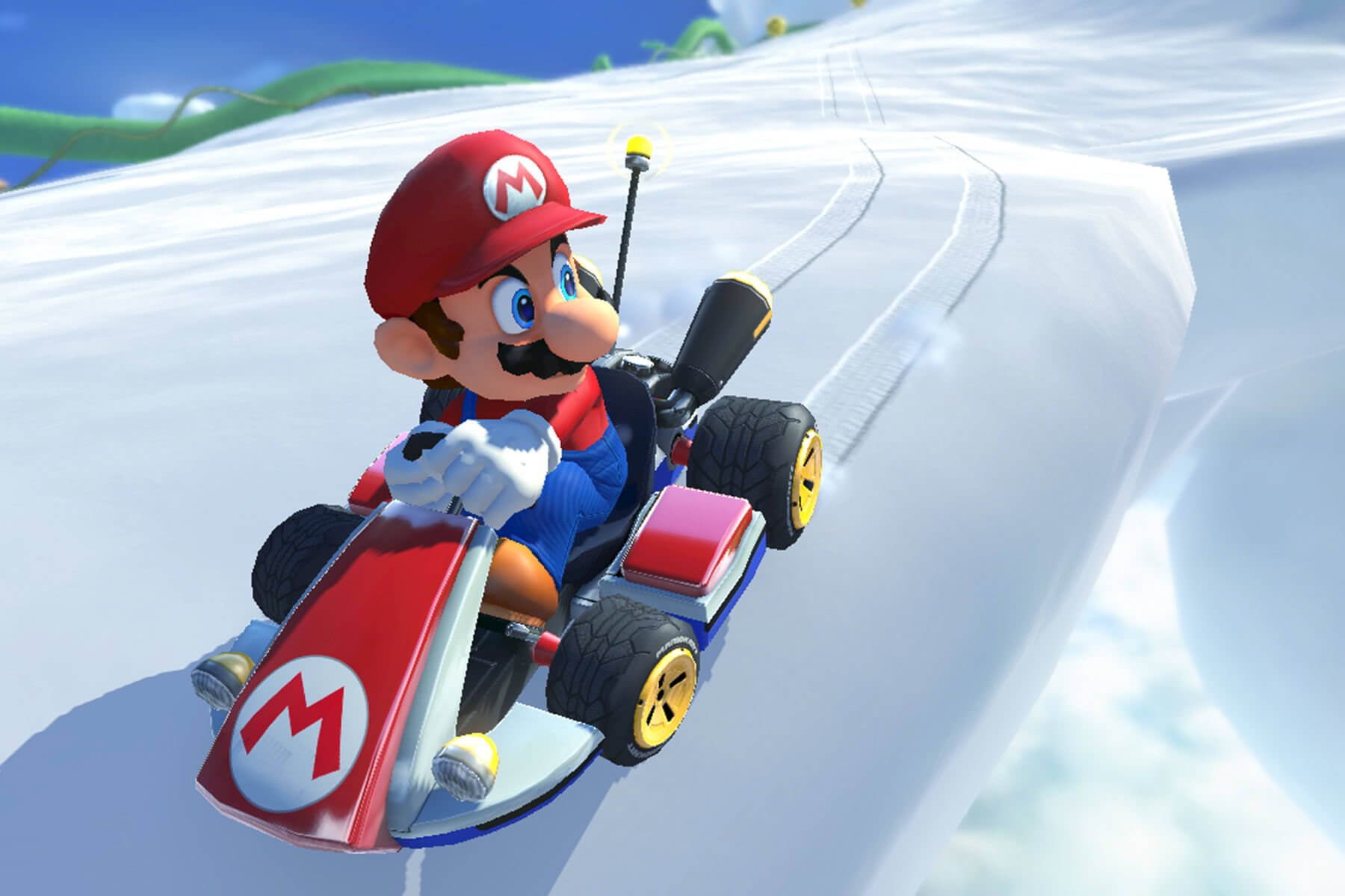 Selepas kemas kini terakhir, anda juga akan memainkan Mario Kart Tour dalam mod landskap
