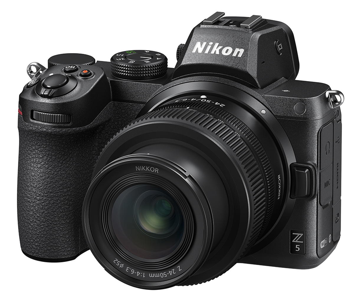  Nikon Z5 Diumumkan Secara Rasmi;  Kamera Tanpa Cermin Bingkai Penuh Dengan Sensor Format FX 24MP
