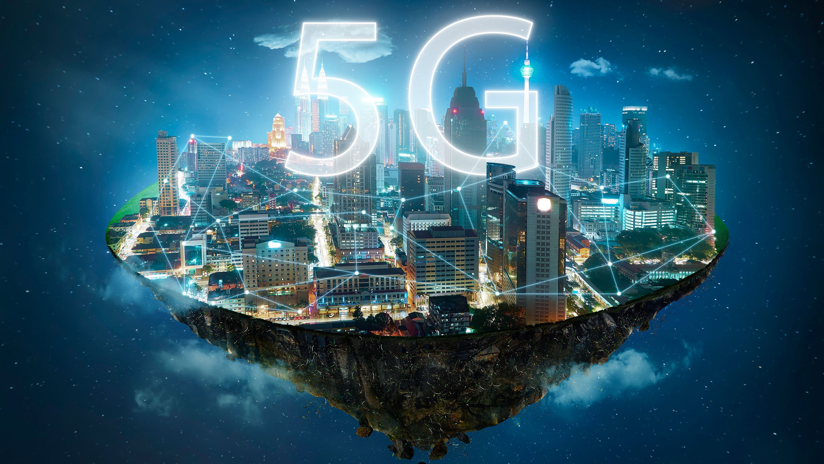 5G: ini adalah bandar pertama yang akan menerima teknologi DSS