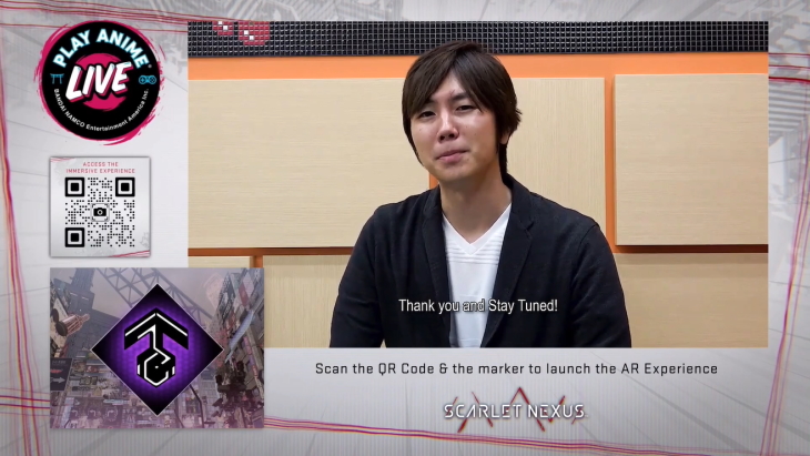 Pengeluar Scarlet Nexus Keita Iizuka Main Anime Live AMA Mendedahkan Inspirasi Permainan