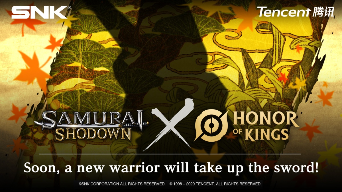 Samurai Shodown watak DLC percuma seterusnya adalah dari Tencent's Honor of Kings