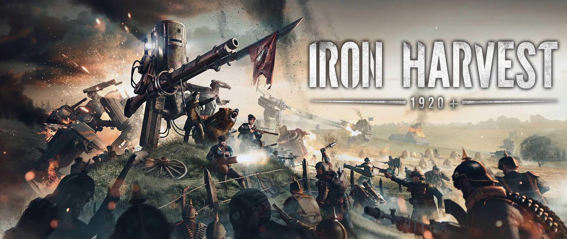 Iron Harvest akan memulakan Open Beta di Steam pada 30 Julai ini - Trailer Mode Skirmish Baru memperincikan Three Factions