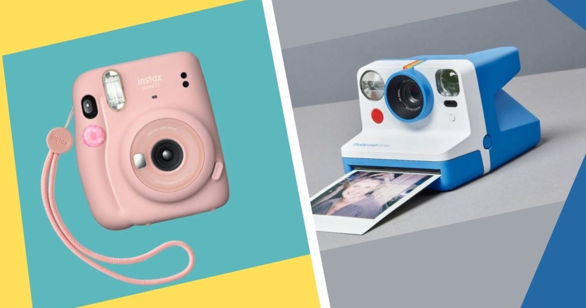 Polaroid Sekarang vs Fujifilm Instax Mini 11: Kamera Segera Mana Yang Harus Anda Beli