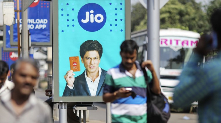 Reliance Jio menambah lebih daripada 2.5 100,000 pelanggan tanpa wayar di Delhi pada bulan Mac
